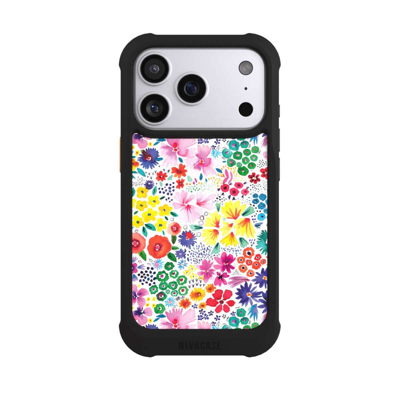 iPhone 17 Pro NIVOmax Petites fleurs printanières astucieuses