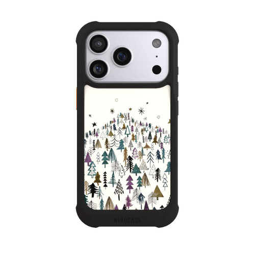 Apple iPhone 17 Pro NIVOmax Mountain Trees Forest Purple