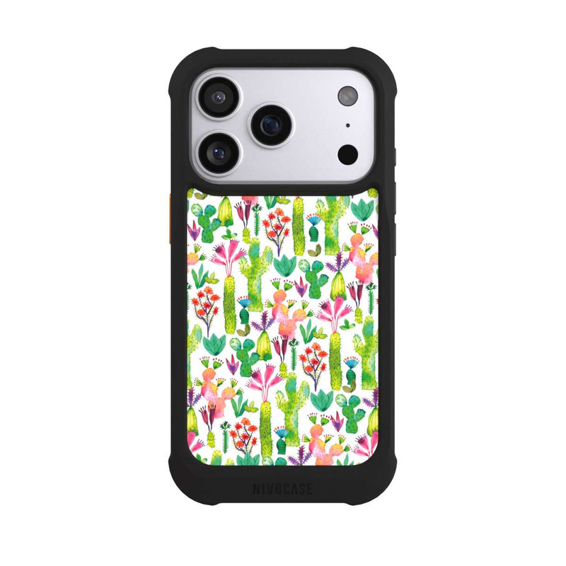 iPhone 17 Pro NIVOmax Saftiger Kakteengarten