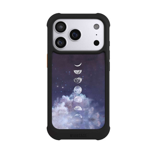 Apple iPhone 17 Pro NIVOmax Mondphasen auf dem Mond