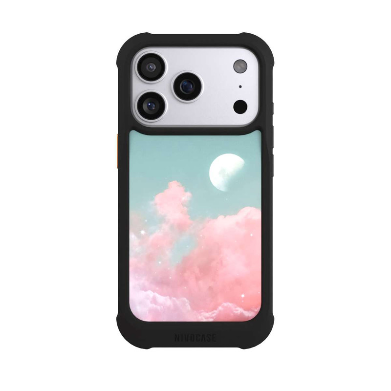 iPhone 17 Pro NIVOmax Pink Moonlight