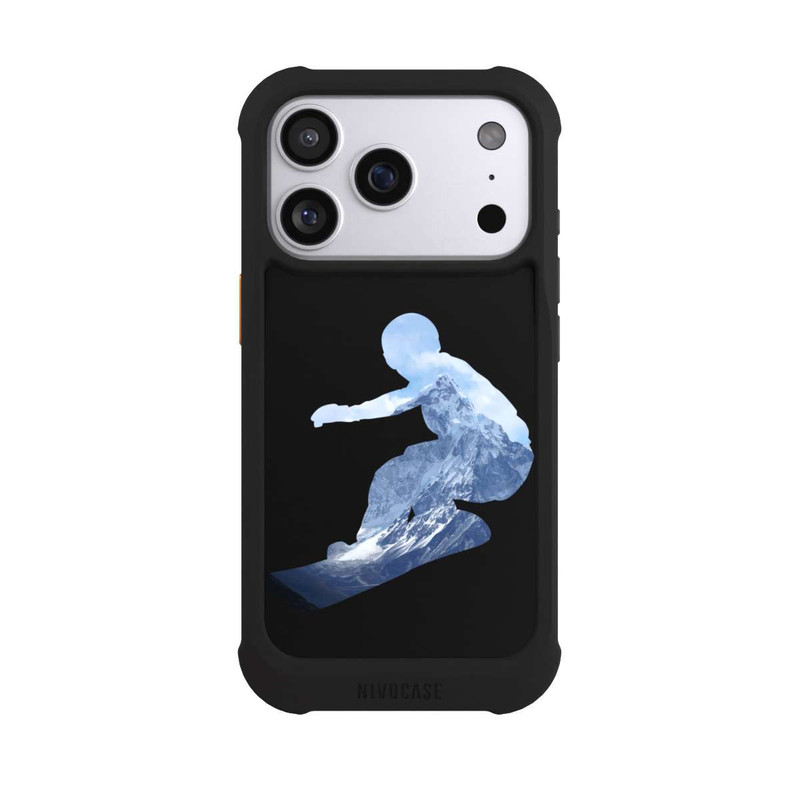 iPhone 17 Pro NIVOmax Snowboarder