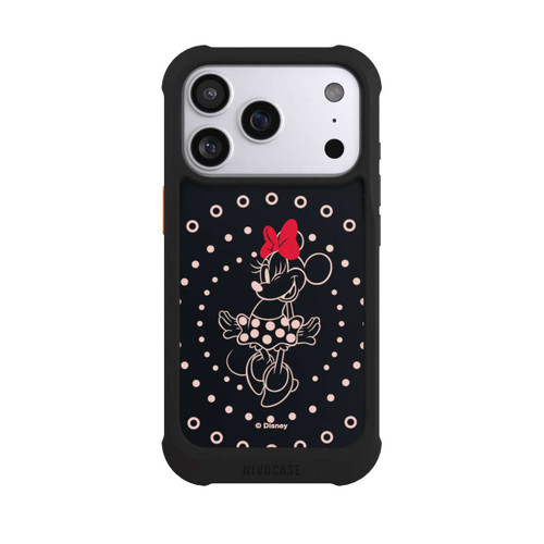 Apple iPhone 17 Pro NIVOmax Minnie Sassy Polka Dots