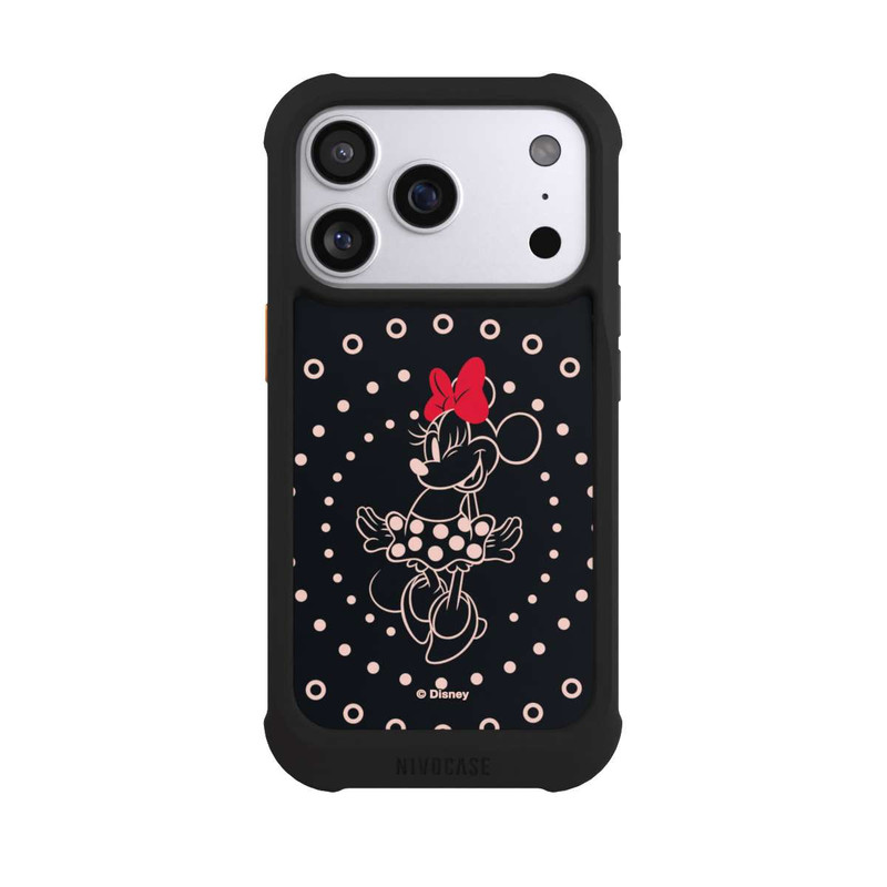 iPhone 17 Pro NIVOmax Minnie Sassy Polka Dots