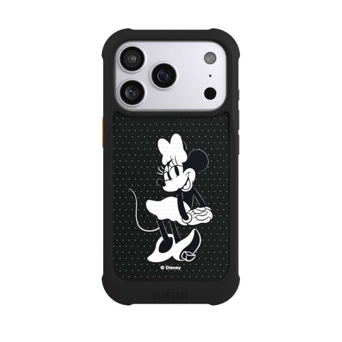 Apple iPhone 17 Pro NIVOmax Minnie Sassy Black
