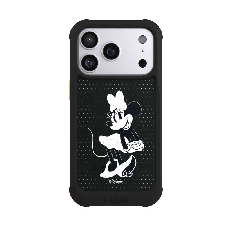 iPhone 17 Pro NIVOmax Minnie Sassy Black