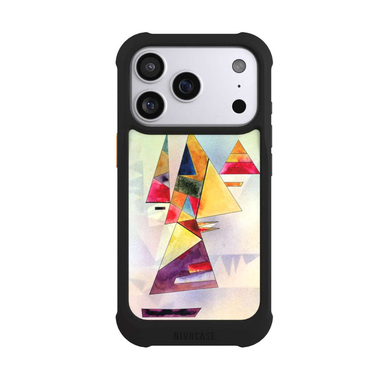 iPhone 17 Pro NIVOmax Komposition von Wassily Kandinsky