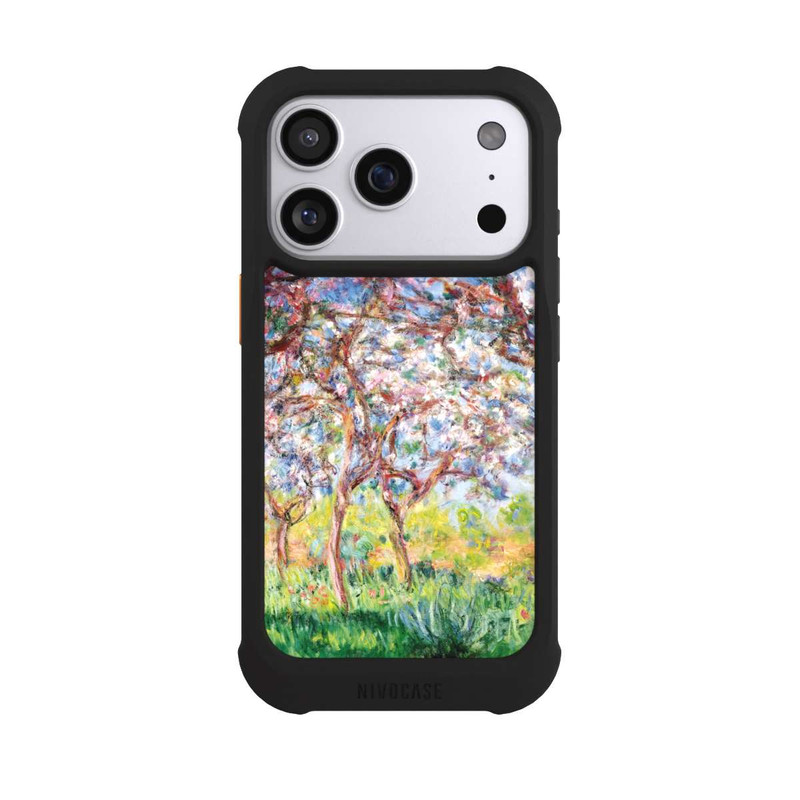 iPhone 17 Pro NIVOmax Printemps a Giverny by Claude Monet