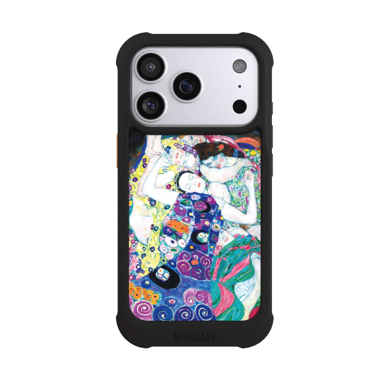 iPhone 17 Pro NIVOmax Jungfrau von Gustav Klimt