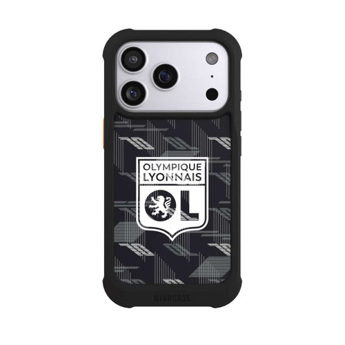 Apple iPhone 17 Pro NIVOmax OL Moderne Noir &amp; Blanc