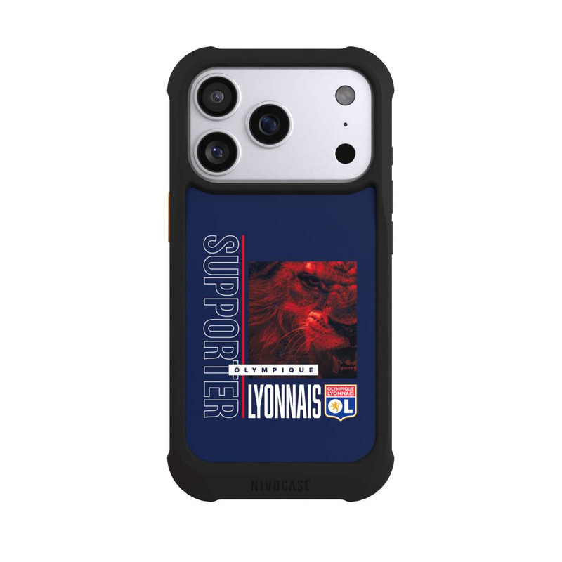 iPhone 17 Pro NIVOmax Supporter OL Lion