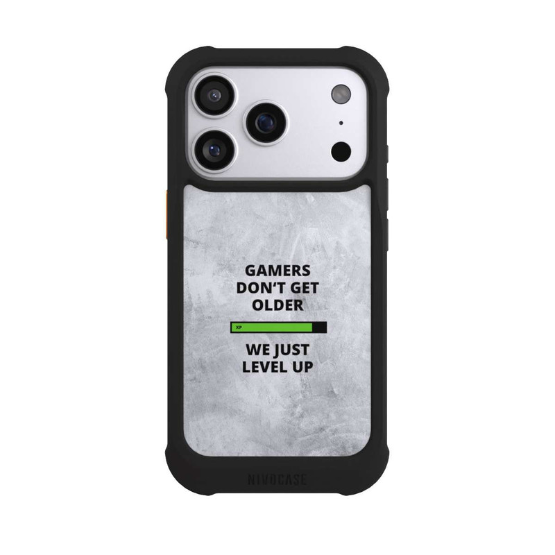 iPhone 17 Pro NIVOmax Gamers Don't Get Older
