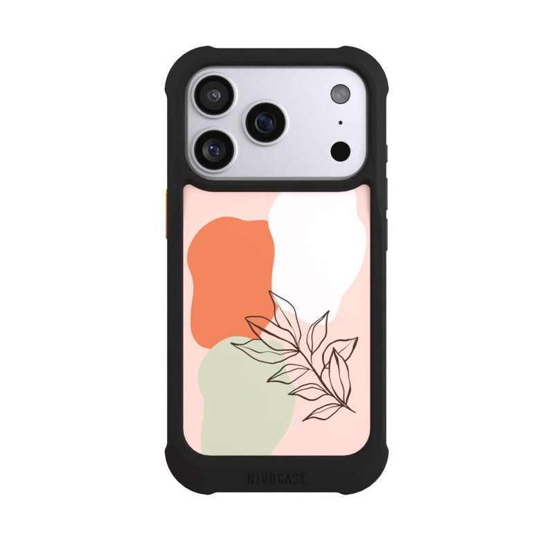 iPhone 17 Pro NIVOmax Abstract Botanical Pattern 1