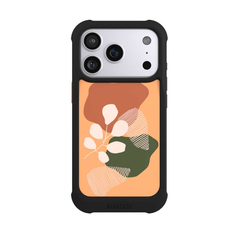 iPhone 17 Pro NIVOmax Abstract Botanical Pattern 4