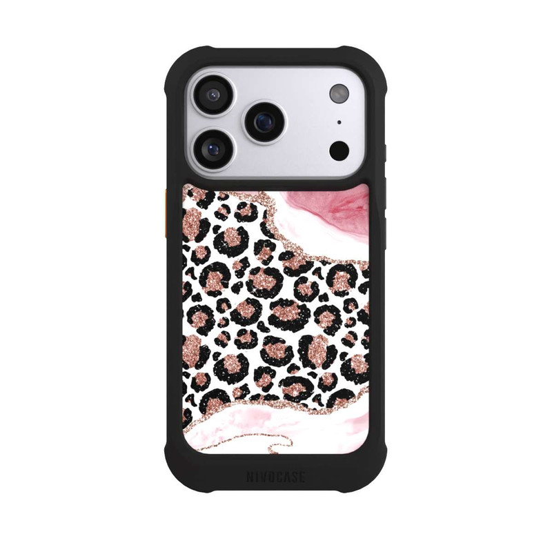 iPhone 17 Pro NIVOmax Muster und Texturen Rosa