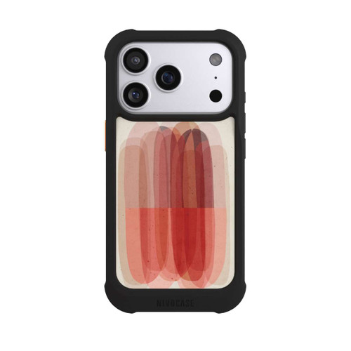 Apple iPhone 17 Pro NIVOmax Pierres n° 4 Corail