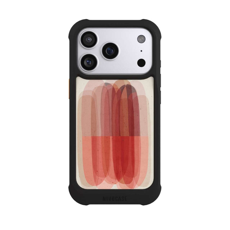 iPhone 17 Pro NIVOmax Pierres n° 4 Corail