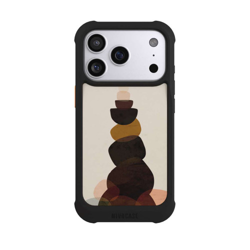 Apple iPhone 17 Pro NIVOmax Stones No 5 Brown