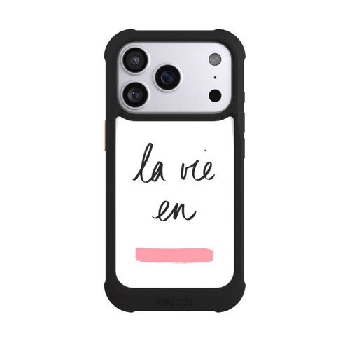 Apple iPhone 17 Pro NIVOmax La Vie en Pink