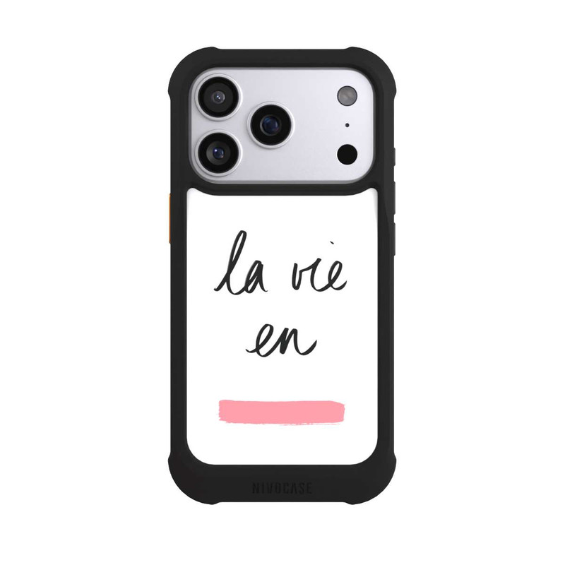 iPhone 17 Pro NIVOmax La Vie en Rose