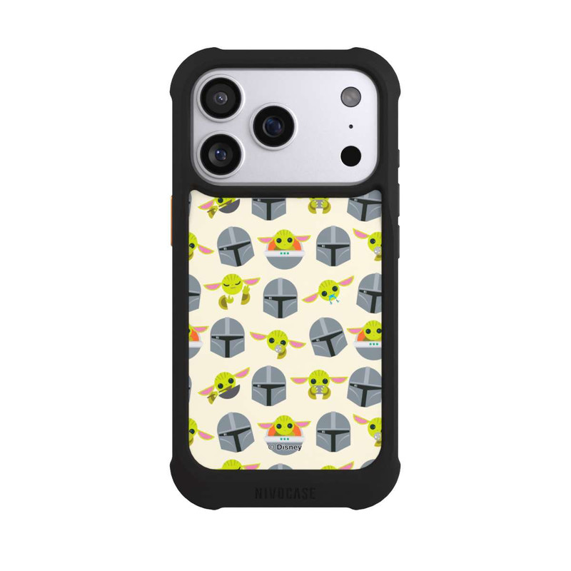 iPhone 17 Pro NIVOmax Mandalorian-Muster