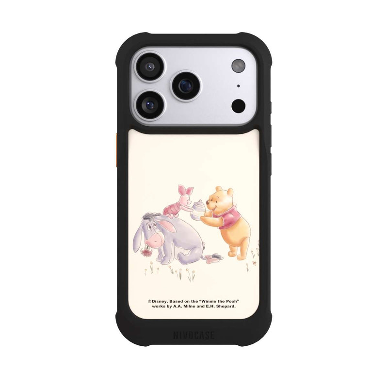 iPhone 17 Pro NIVOmax Winnie Puuh - Honig schenken