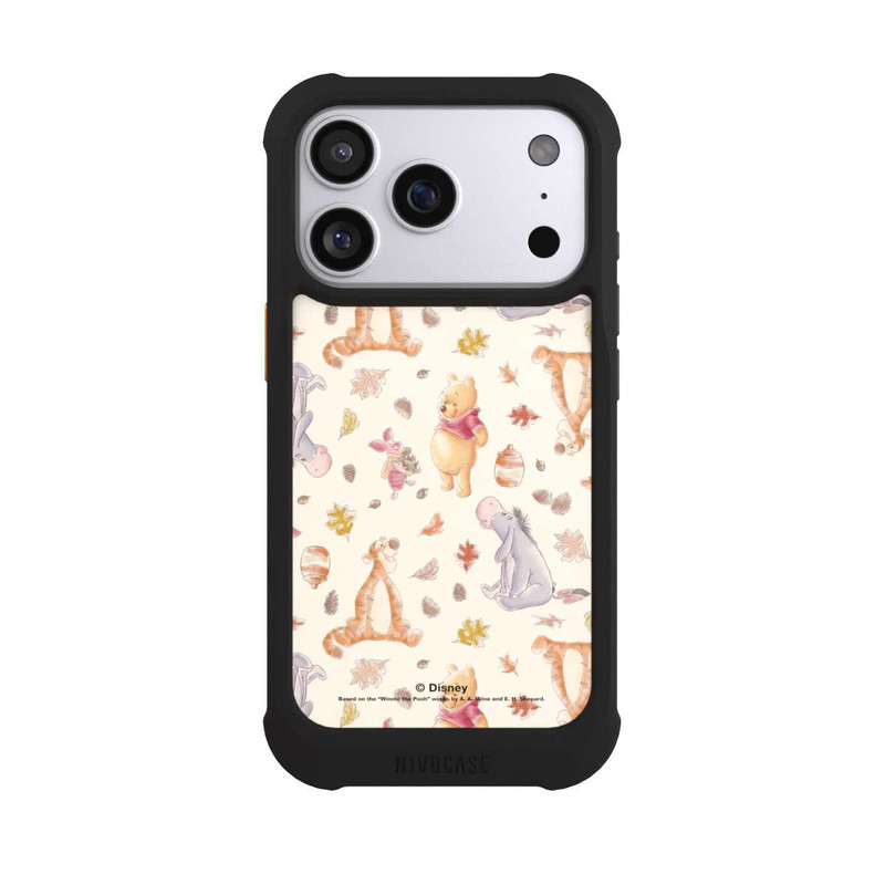 iPhone 17 Pro NIVOmax Winnie Puuh und Freunde Nostalgie-Muster