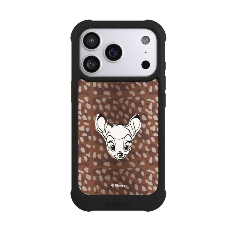 iPhone 17 Pro NIVOmax Bambi Leoprint