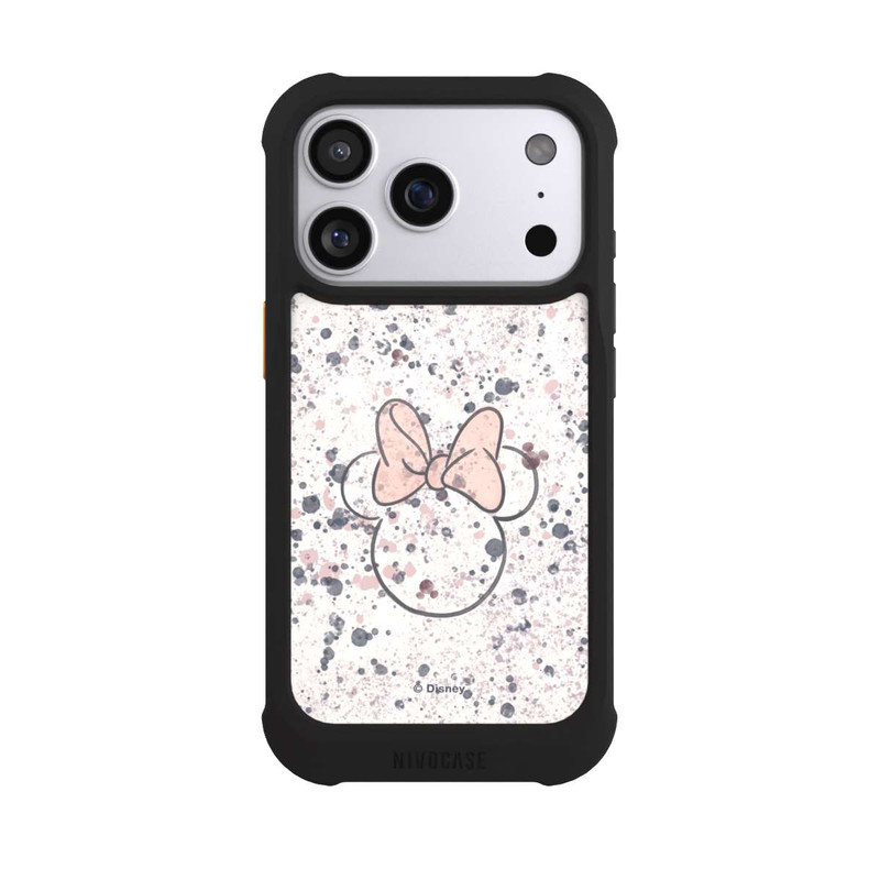 iPhone 17 Pro NIVOmax Minnie Maus Splash