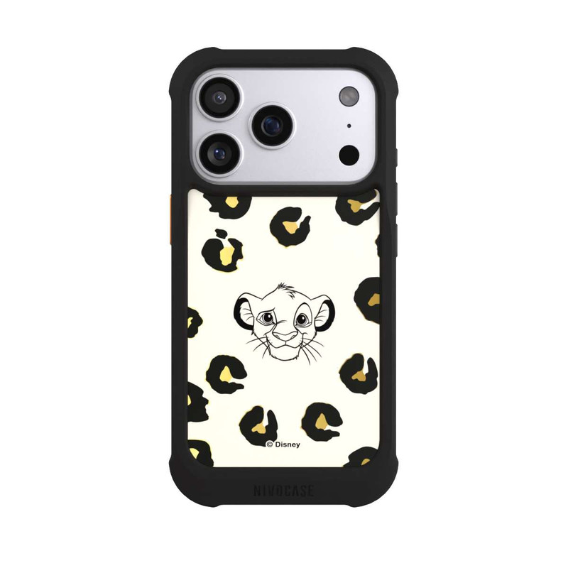 iPhone 17 Pro NIVOmax Simba Leoprint
