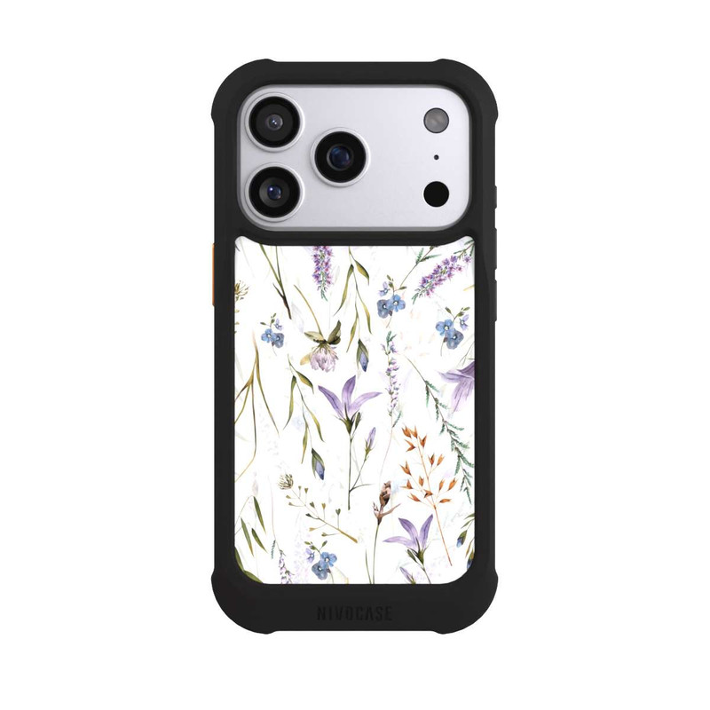 iPhone 17 Pro NIVOmax Prairie d'Herbes Sauvages