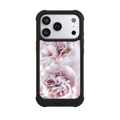 Apple iPhone 17 Pro NIVOmax Blühende Nelke