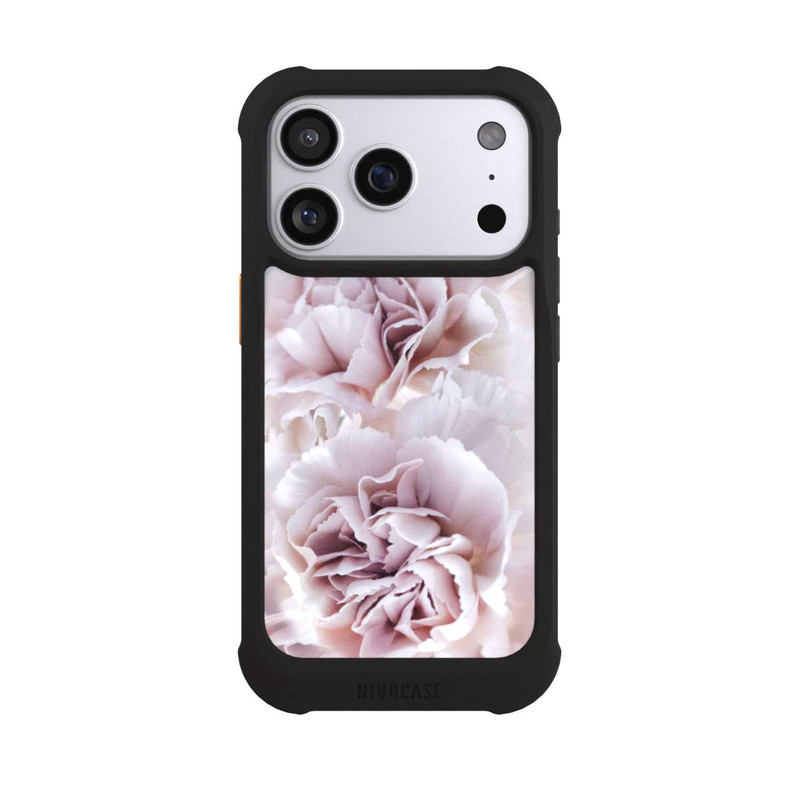 iPhone 17 Pro NIVOmax Blühende Nelke