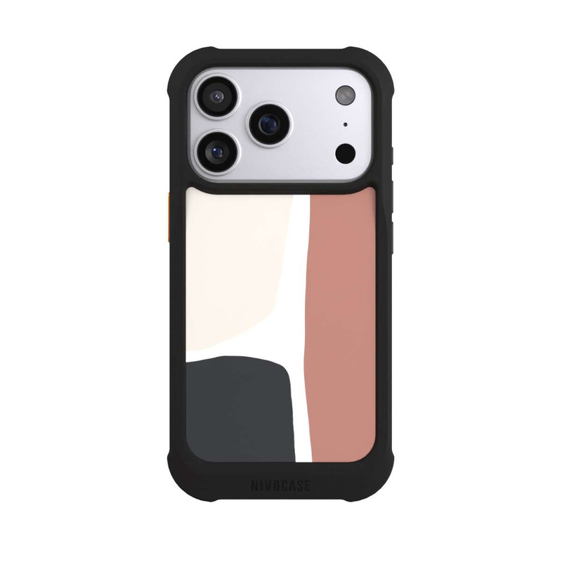 iPhone 17 Pro NIVOmax Trio de teintes naturelles
