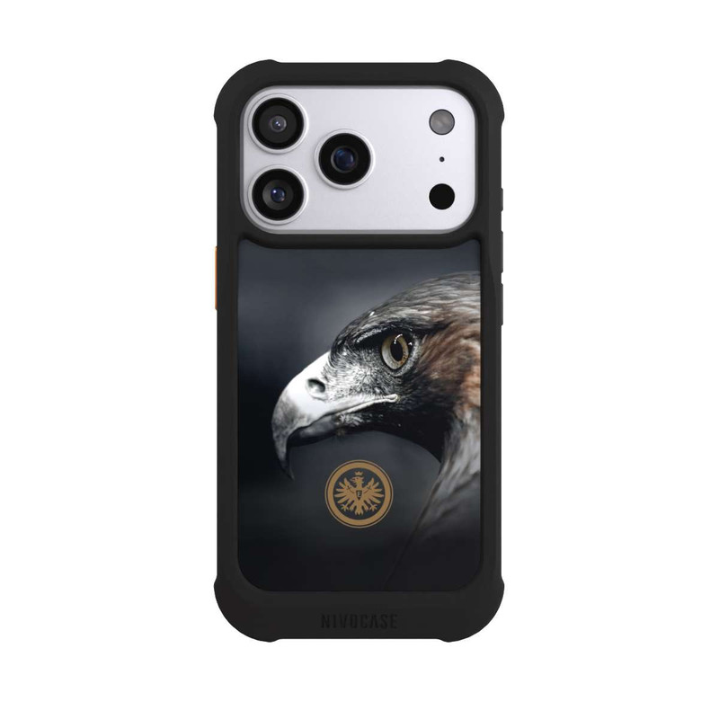 iPhone 17 Pro NIVOmax Eintracht Adler Design