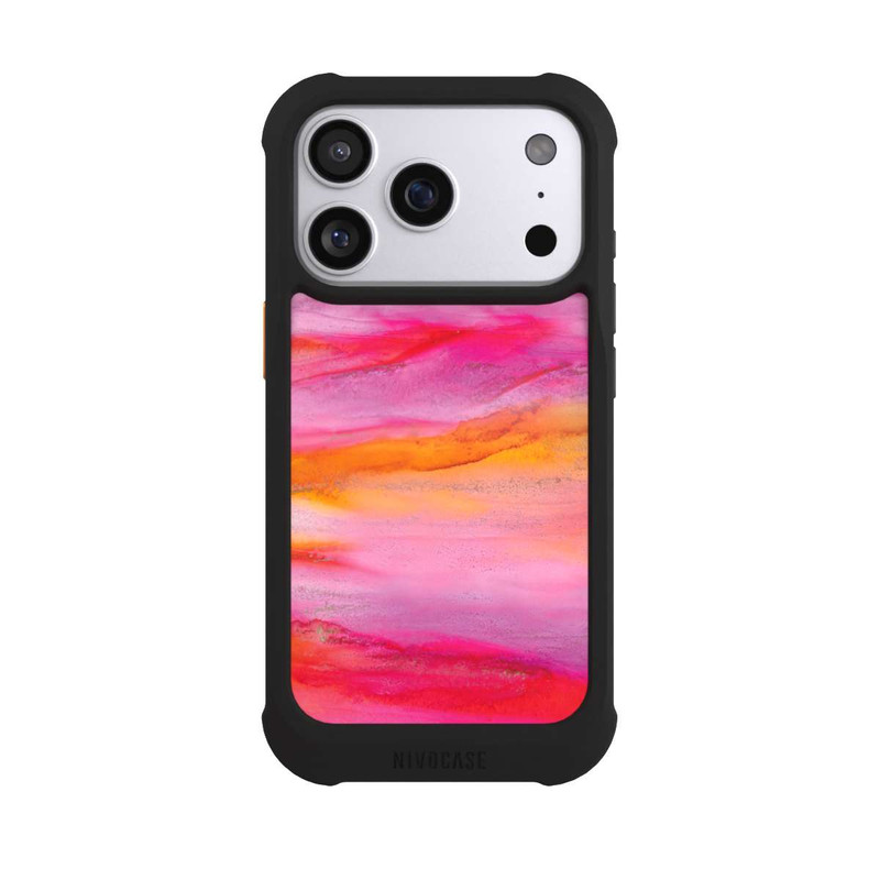 iPhone 17 Pro NIVOmax kräftiges Pink