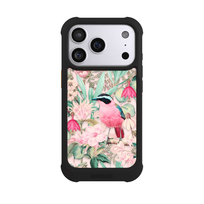 iPhone 17 Pro NIVOmax Pastellvogel