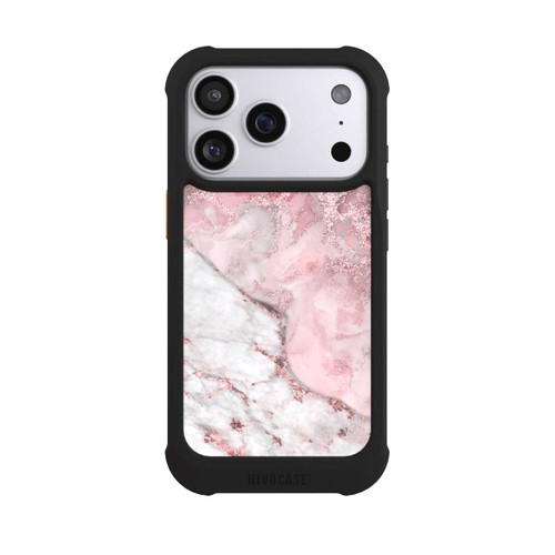 Apple iPhone 17 Pro NIVOmax Pink Marble 3