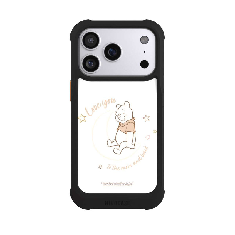 iPhone 17 Pro NIVOmax Winnie Puuh auf dem Mond