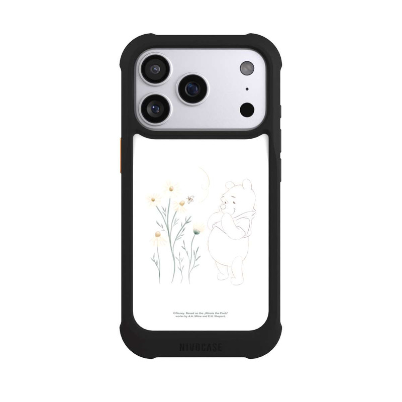 iPhone 17 Pro NIVOmax Winnie Pooh Looks at Daisies