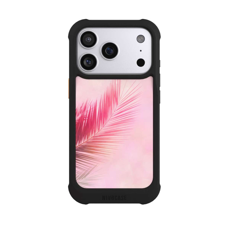 iPhone 17 Pro NIVOmax Tropiques roses