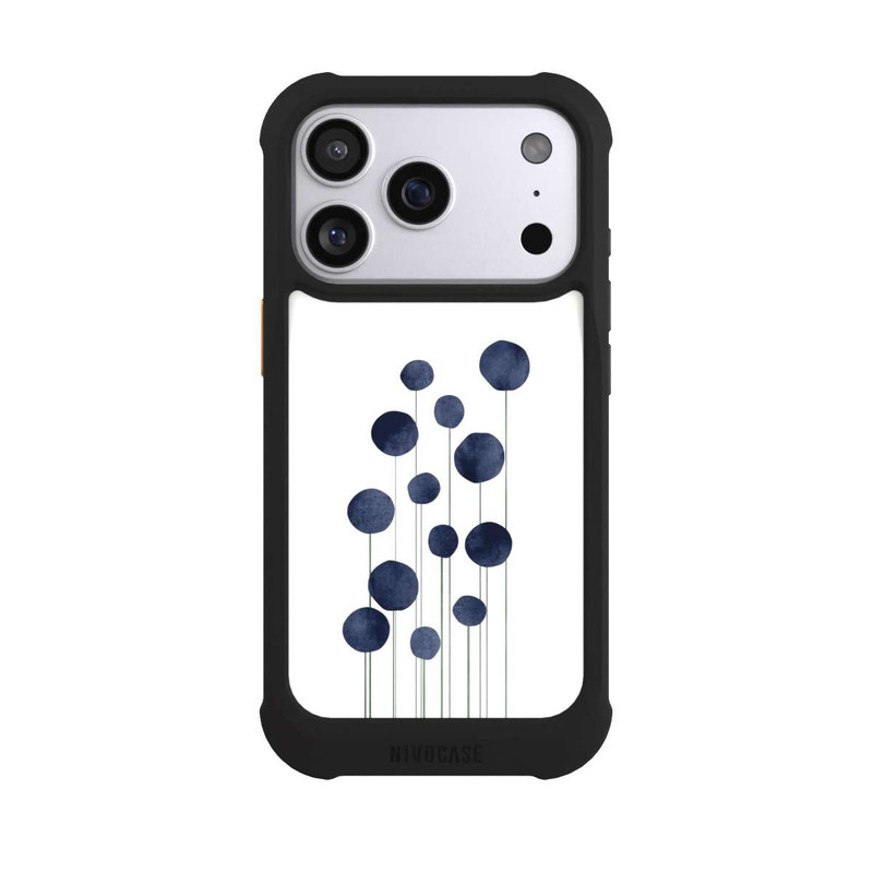iPhone 17 Pro NIVOmax Wasserblumen