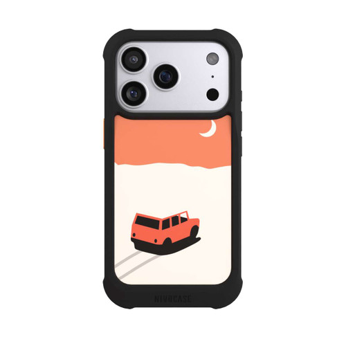 Apple iPhone 17 Pro NIVOmax Car in Desert