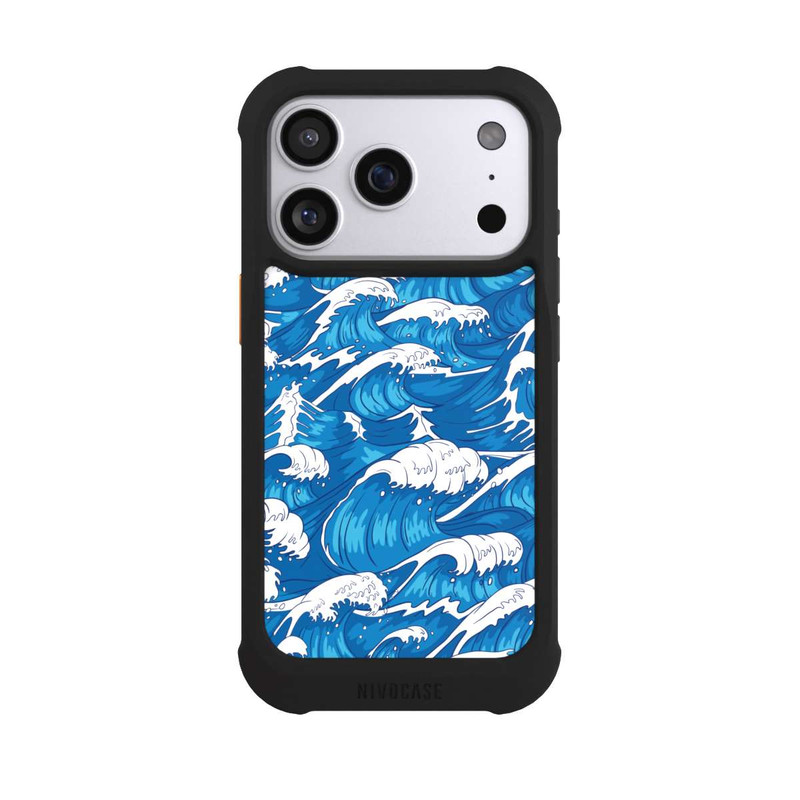 iPhone 17 Pro NIVOmax Sea Waves Kanagawa-2