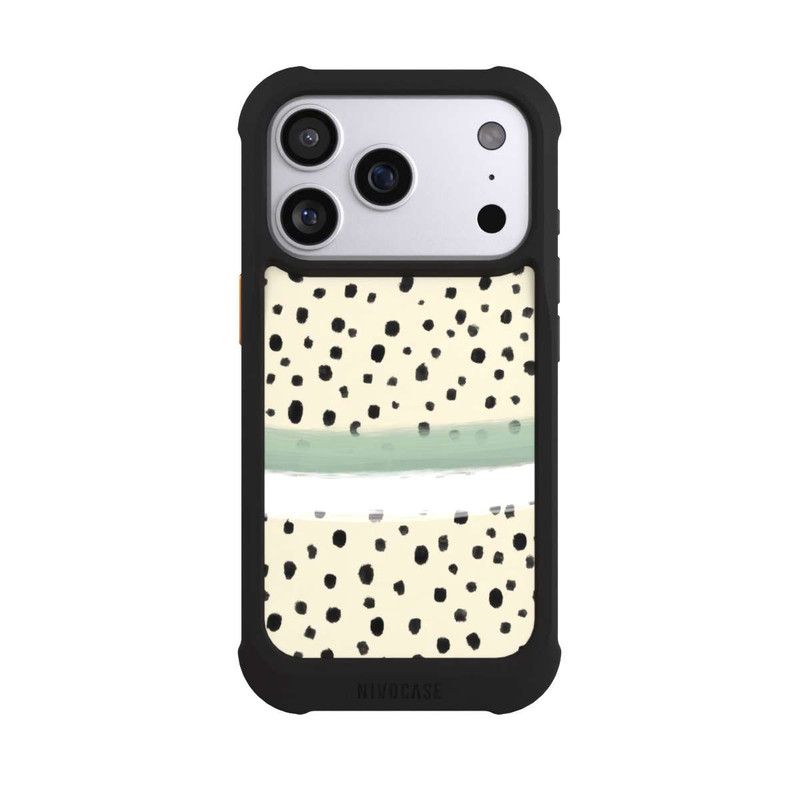 iPhone 17 Pro NIVOmax Crazy Life Art 02 Boho