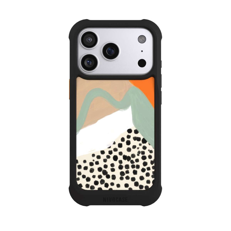 iPhone 17 Pro NIVOmax Crazy Life Art 03 Boho