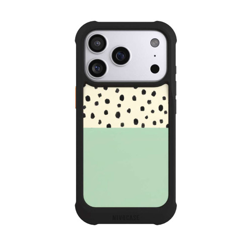 Apple iPhone 17 Pro NIVOmax Punkte und Boho