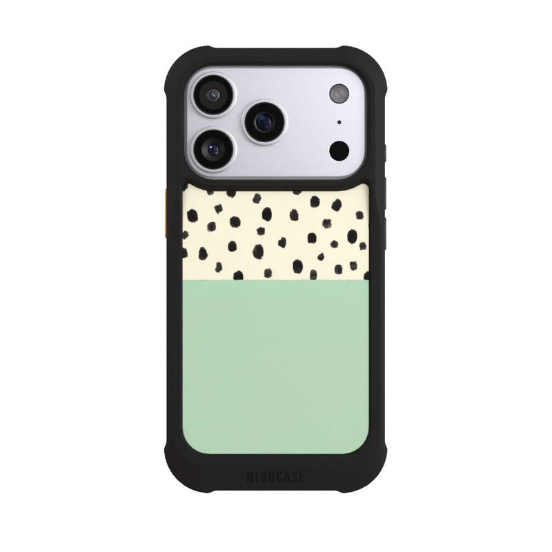 iPhone 17 Pro NIVOmax Punkte und Boho