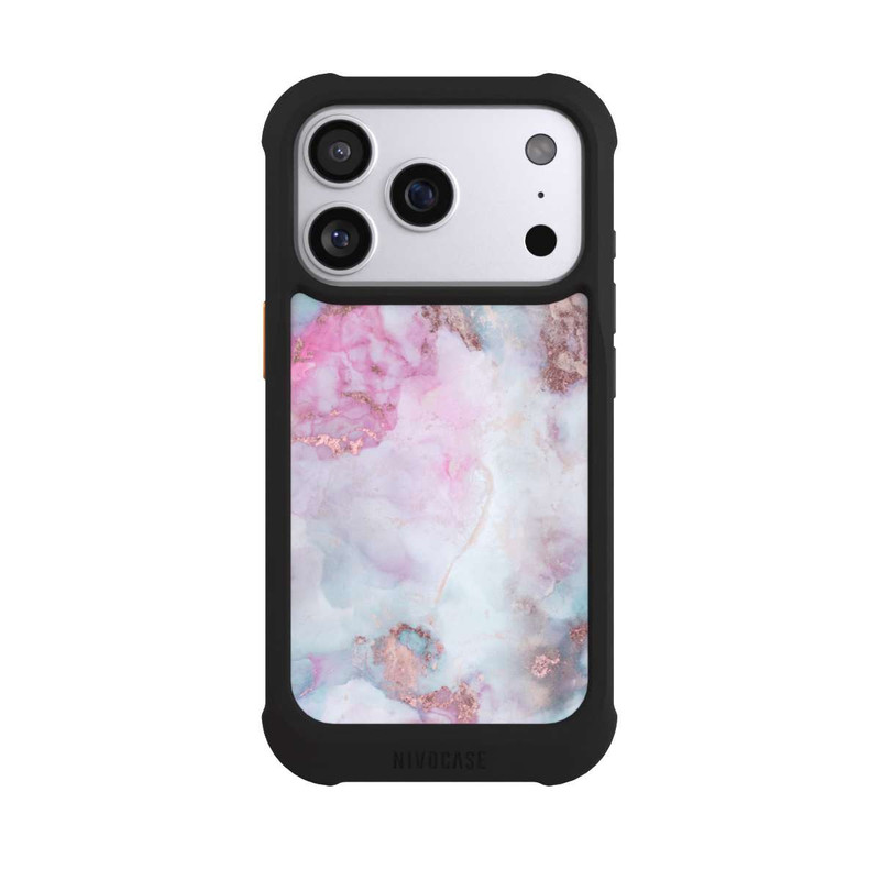 iPhone 17 Pro NIVOmax Alkoholtinte Marmorblau