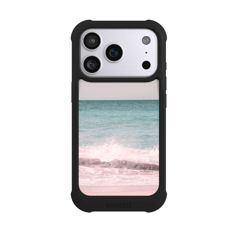 iPhone 17 Pro NIVOmax Pink Beach Dream